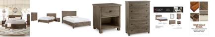 Furniture Canyon Platform Bedroom Furniture, 3 Piece Bedroom Set, Created for Macy's,  (Queen Bed, Chest and Nightstand)